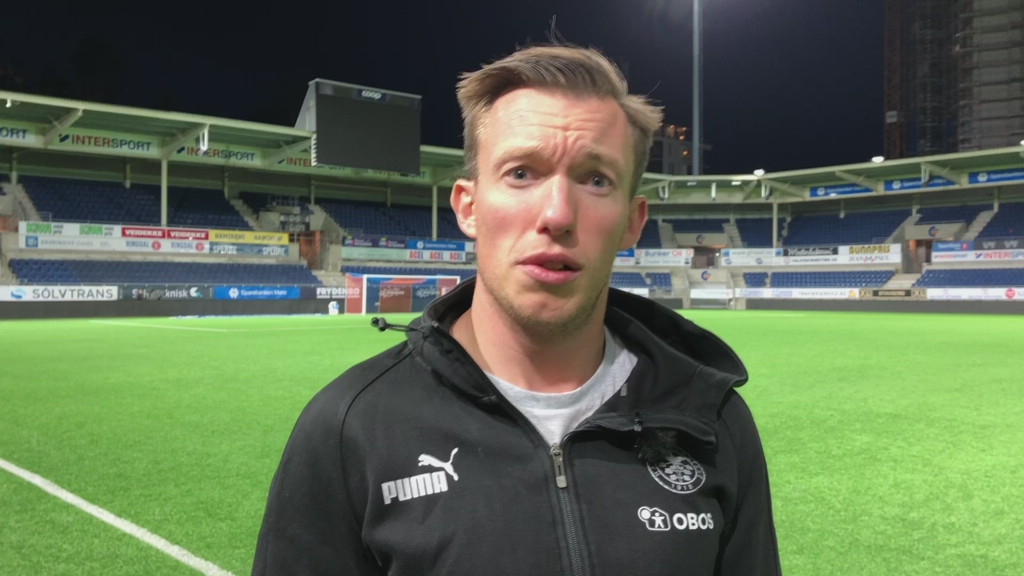 Tom Dent oppsumerer AaFK - HamKam 0-0
